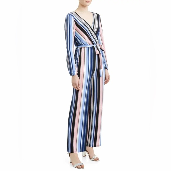 NOBO Striped Multicolor Jumpsuit Size XXL/2XG (19) - Picture 1 of 3